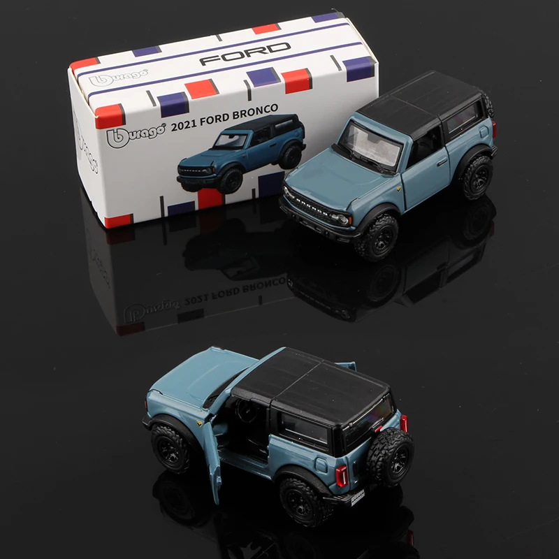 Bronco Blue