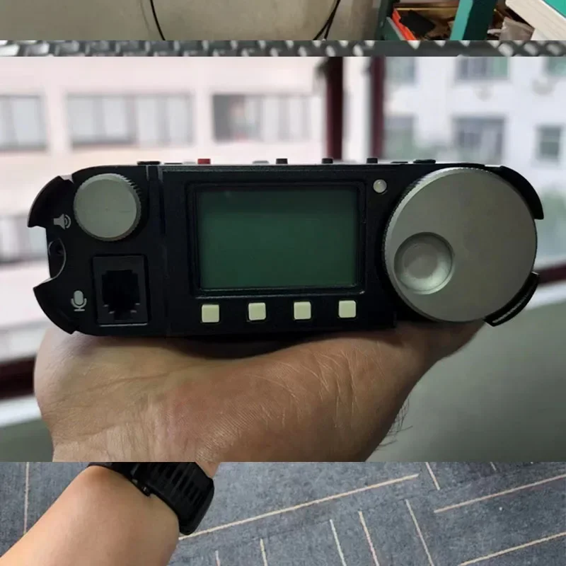 최고의 XIEGU G106 아마추어 휴대용 SDR QRP 5W SSB CW AW HF 트랜시버 햄 라디오 (선명한 OLED 화면 포함)