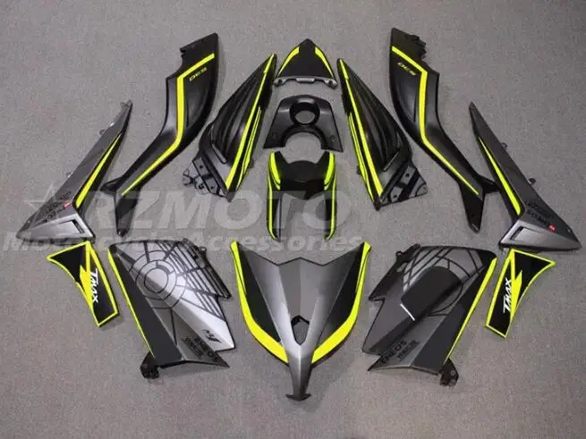Nuovo Kit Carene Moto Abs Adatto Per Yamaha T-Max 530 12 13 14 2012 2013 2014 Set Carrozzeria Personalizzato