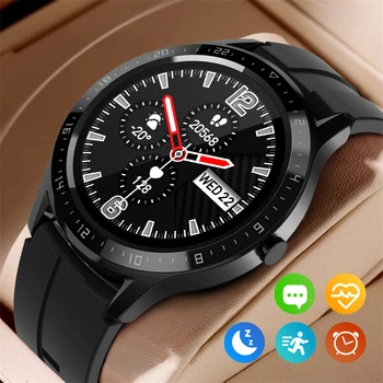 Montre intelligente sport, suivi santé, HD 1.28 », IP67 étanche