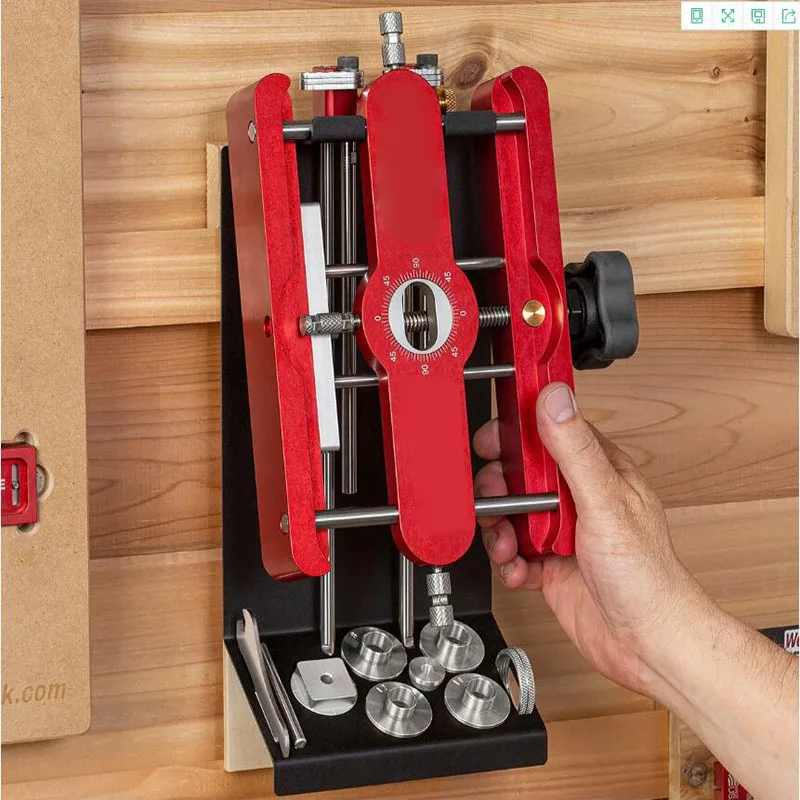 

Новинка, свободный Столярный рычаг Tenon, локатор для сверления, Бур, локатор для сверления, направляющее сверло, приспособление, алюминиевый сверлильный локатор, деревообрабатывающий инструмент «сделай сам»