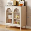 Kitchen Furniture Cabinet Sets Wood Cupboards Cabinets Wooden Cupboard Dining Organization Storage Removable Cabinete Unit 2
