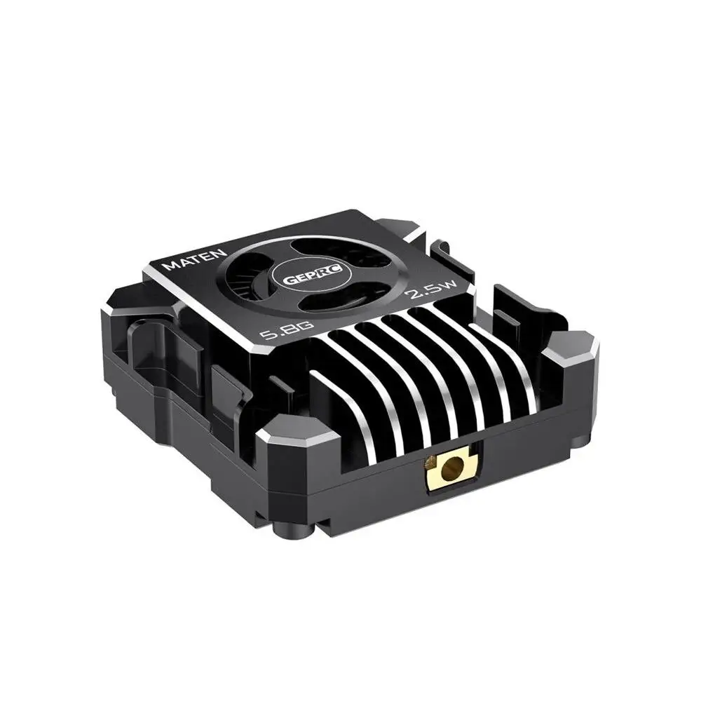 GEPRC MATEN 5.8G 2.5W VTX PRO Transmetteur FPV Aluminium pour Drone Course