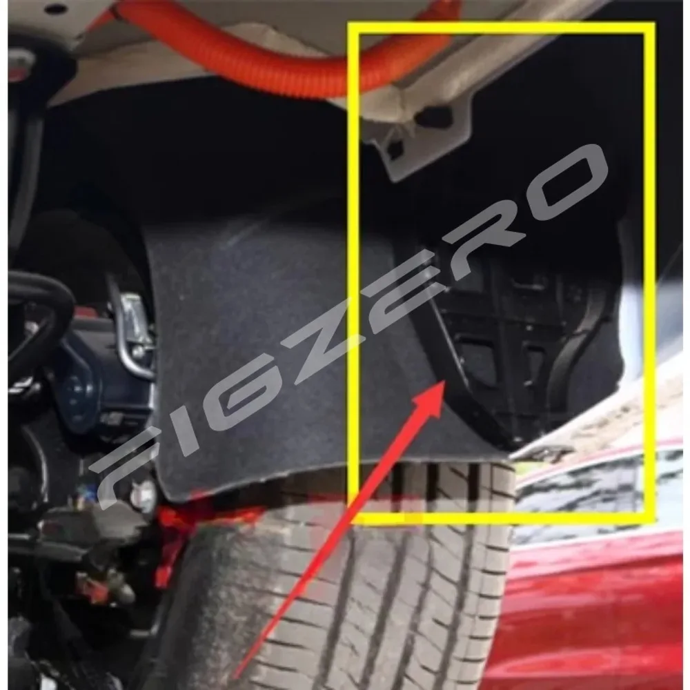 BYD QinPLUS EV QinPro DM용 리어 범퍼 라이너 고정 플라스틱 브래킷