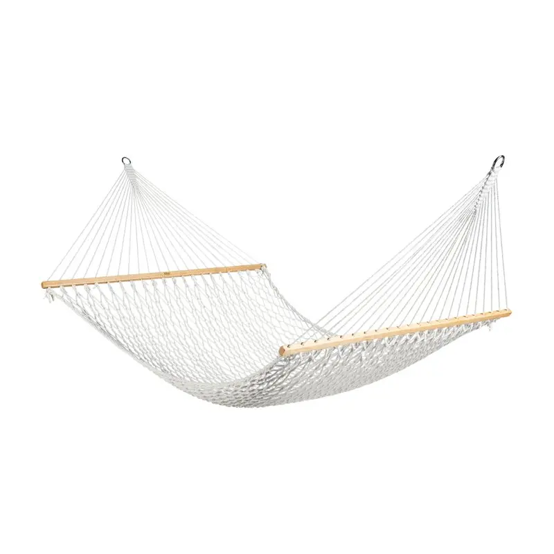 

Polyester Rope Hammock w/ Spreader Bars, 80" L x 60" W