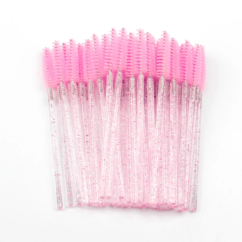 Wholesale Crystal Eyelash Brushes for Makeup