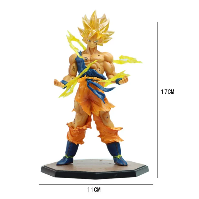 Anime Dragon Ball Z Figure Son Goku Figures Monkey King Action Figurine Model Ornaments Collection Cartoon Kawaii Kids Toys Gift Super Saiyan
