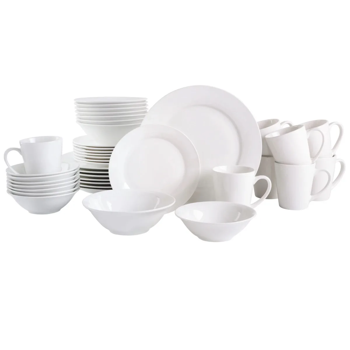 

Gibson Home Everyday Round 40-Piece Expanded Dinnerware Set