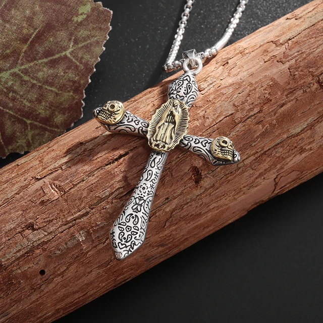 Cowboy Cross Pendant | The Horse Connection, LLC