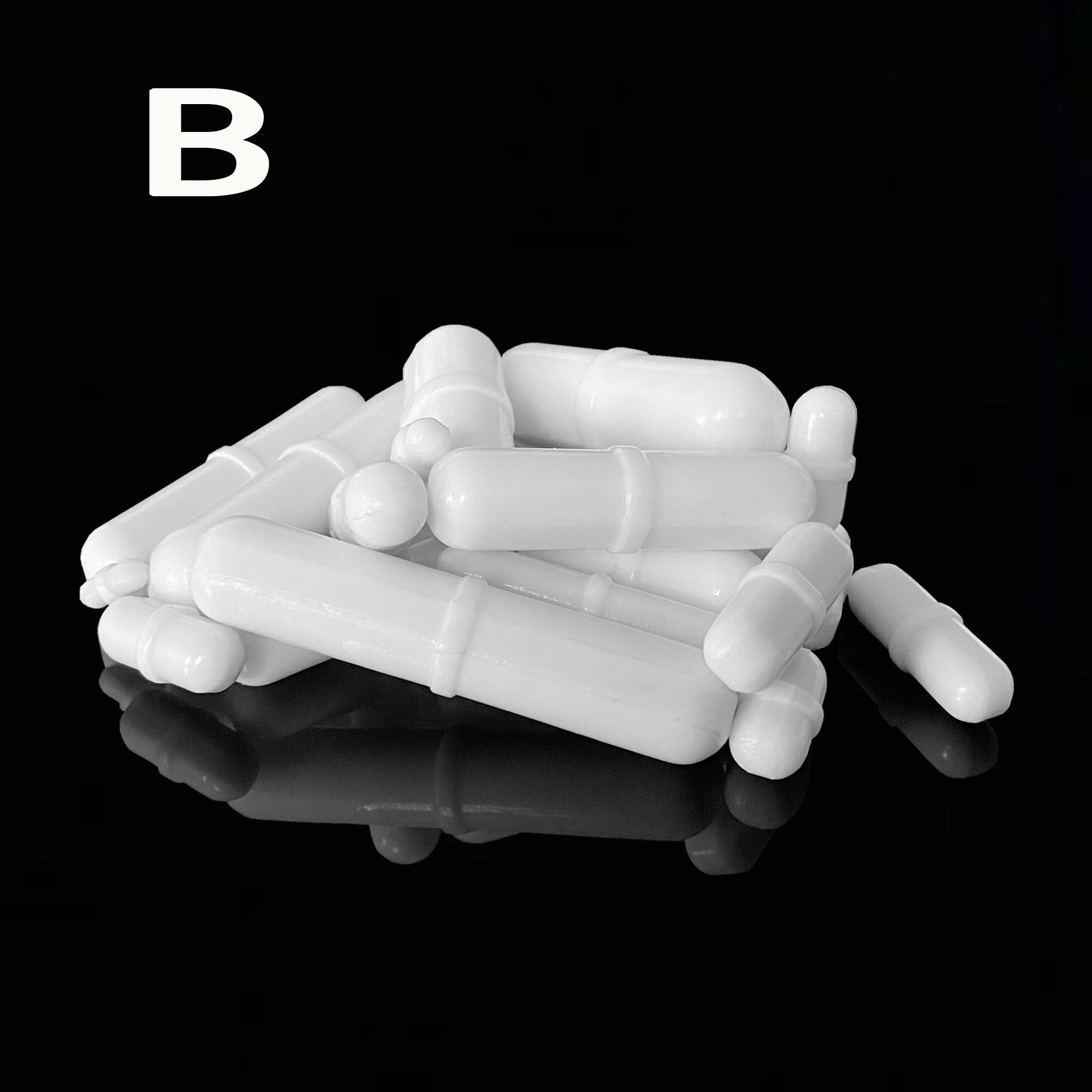 자석 교반기 로터, PTFE 자석 교반기, C 타입 로터, B 타입 로터, 10 개