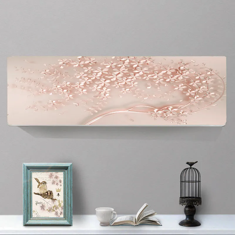 Air Conditioning Cover Living Room Bedroom Household Dust Cover Hanging Dust Nordic Protective
