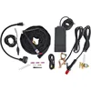 Weldpro Digital TIG 200GD AC DC 200 Amp Tig/Stick Welder Pulse CK 17 Worldwide Superflex Torch 3 Year Warranty Dual 220V/110V 2