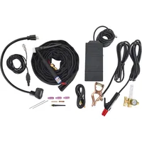 Weldpro Digital TIG 200GD AC DC 200 Amp Tig/Stick Welder Pulse CK 17 Worldwide Superflex Torch 3 Year Warranty Dual 220V/110V 2