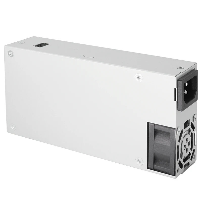 소형 ITX 샤시스 NAS POS 현금기를 위해 적합한 1U FLEX 350W 전력 공급 220V 20+4Pin 비 모듈식 컴퓨터 활동적인 PFC PSU