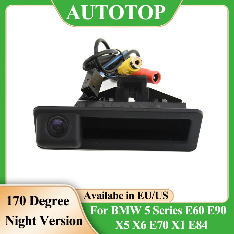 BMW Compatible Night Vision Rear View Camera