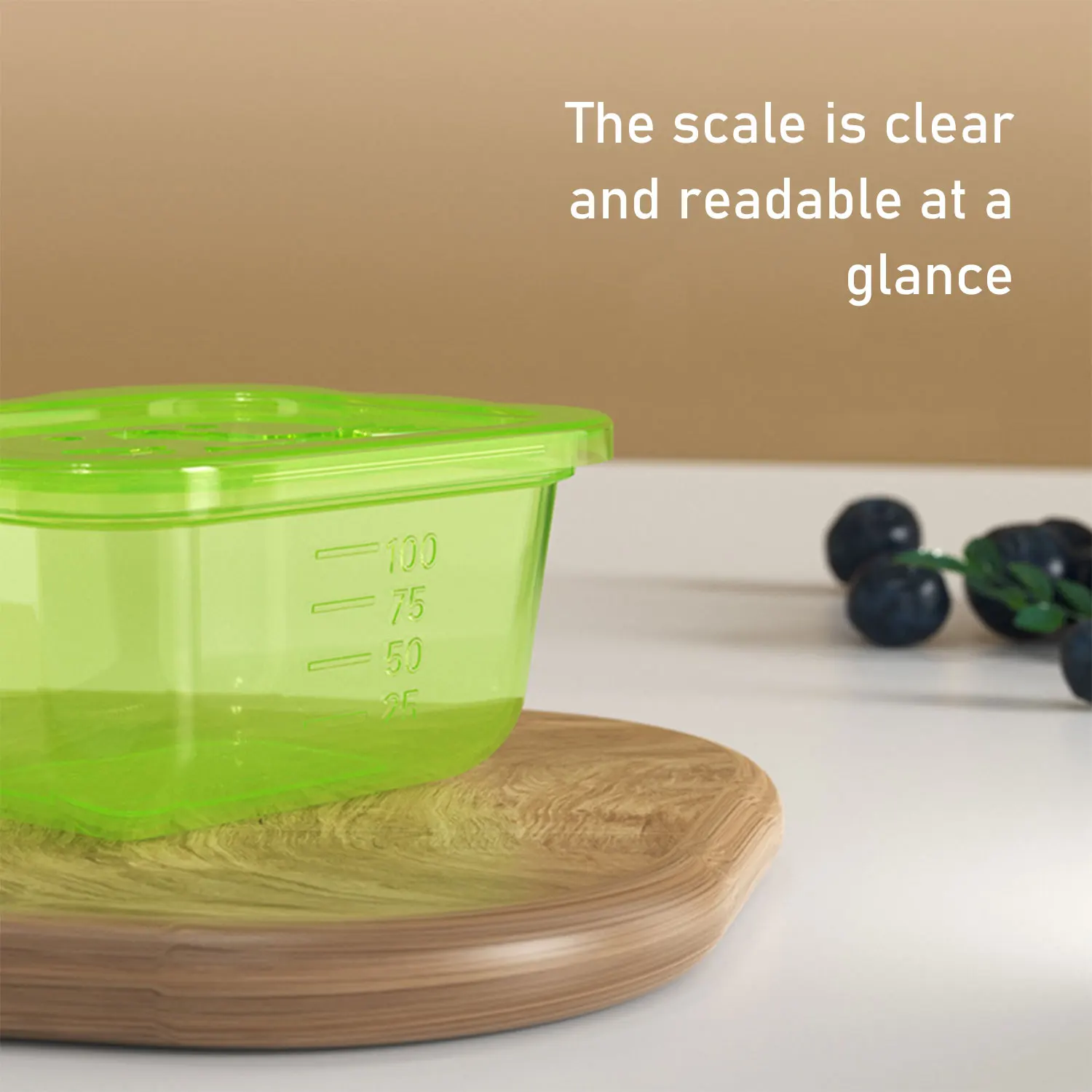 Baby Lion Complementary Food Box Baby Food Container Fresh Storage Box Refrigerated Microwaveable