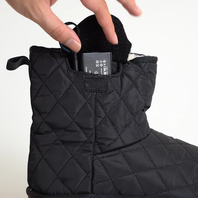 Snow Boots Electric Warming Boots HOTHUGZ Heated Boots, Heating