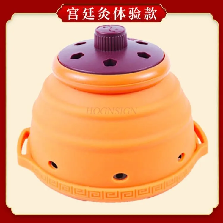Palace moxibustion moxibustion box portable home official flagship store authentic tank waist abdomen