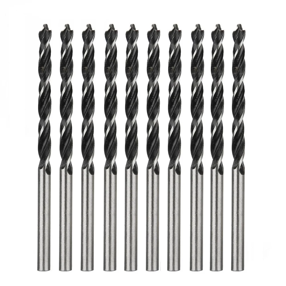 

Brand New Durable High Quality Practical Useful Garden Home Drill Bit Wood Spiral Woodworking Workshop 10pcs 75mm