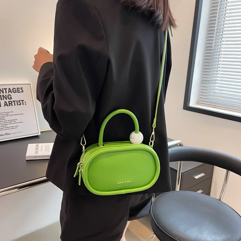 2023 Summer New Fashion PU Crossbody Bag for Women Handbags Single