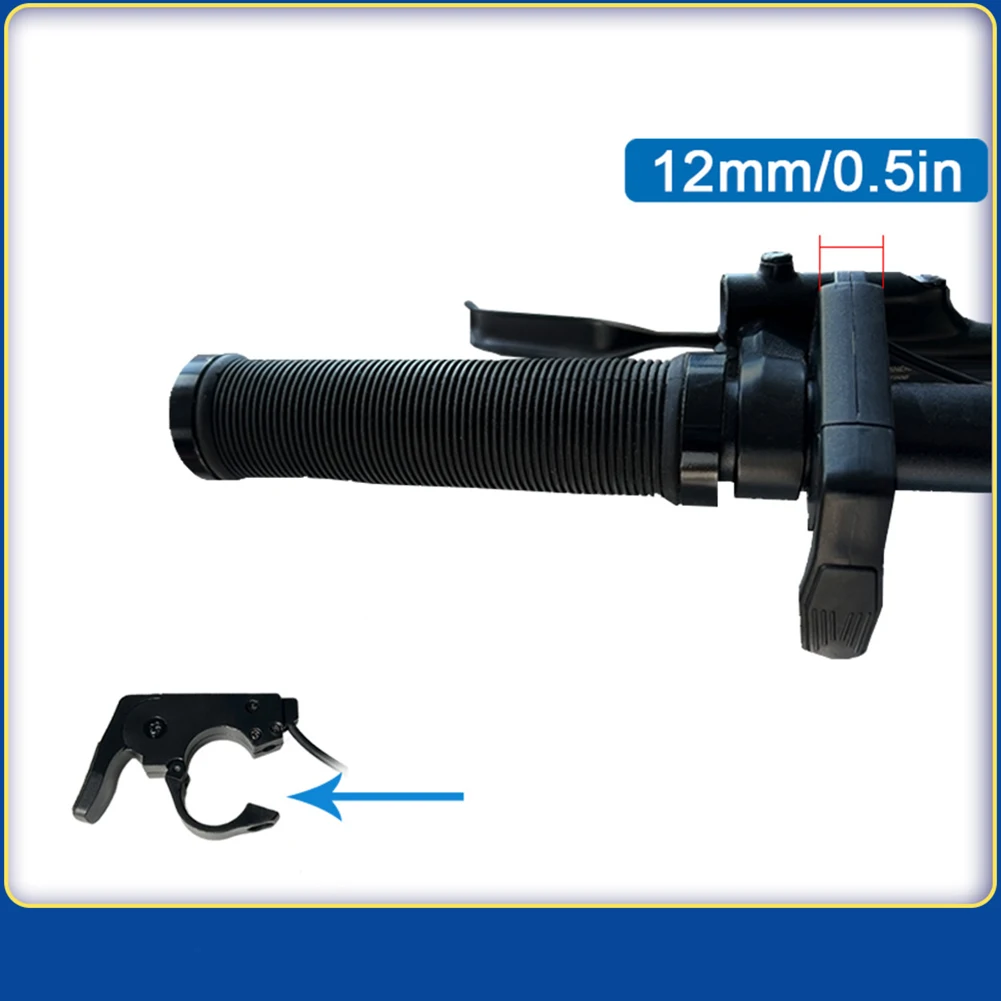 

Функциональный соединитель дроссельной заслонки для большого пальца 109R, 12-72 в, 16*11*2 см, 1 шт., велосипед, электрический велосипед, мопед, литиевый