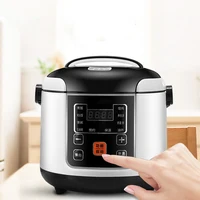 12V 24V Mini Rice Cooker Car Truck Soup Porridge Cooking Machine Food Steamer Heating Lunch Box Meal Heater Warmer 1L / 2L 2