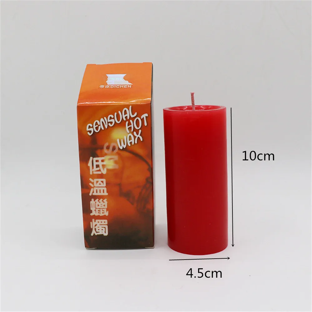 Candles For Sex Bdsm Wax Red Color Bdsm Candles 50&deg; For Couples Low Temperature Wax Fun Adults Sex Toys
