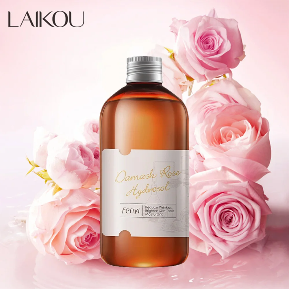 Face Care Rose Water Nourishing Skin Improve Dullness Anti Aging Facial Toner Damask Hydrosol