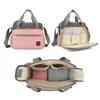 New Style Waterproof Diaper Bag Large Capacity Messenger Travel Bag Multifunctional Maternity Mother Baby Stroller nappy Bags 1