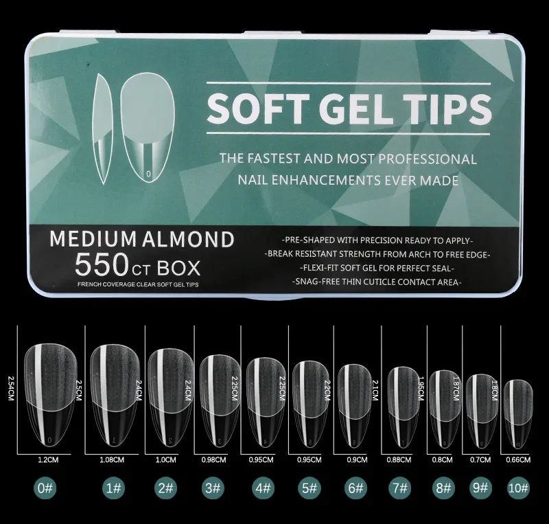 Soft Gel Nail Tips Image 11