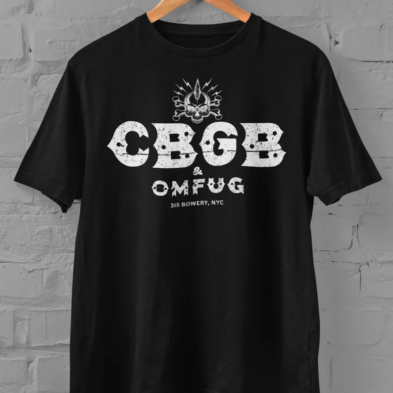 

CBGB NYC детская футболка в мягком стиле