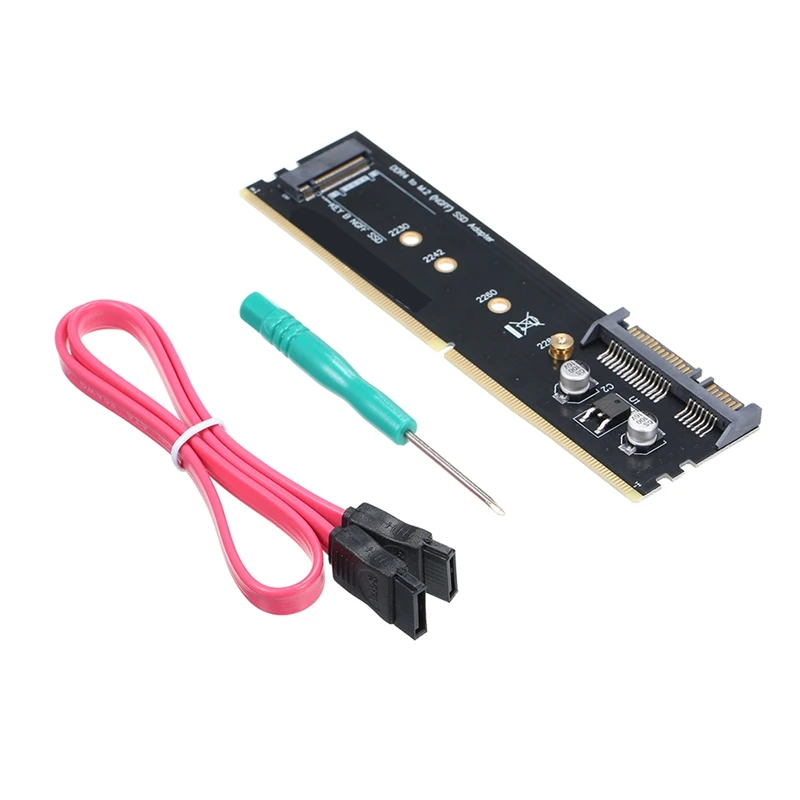 

Адаптер для жесткого диска DDR на M.2, карта расширения SATA на M.2 DDR4, слот для памяти SSD