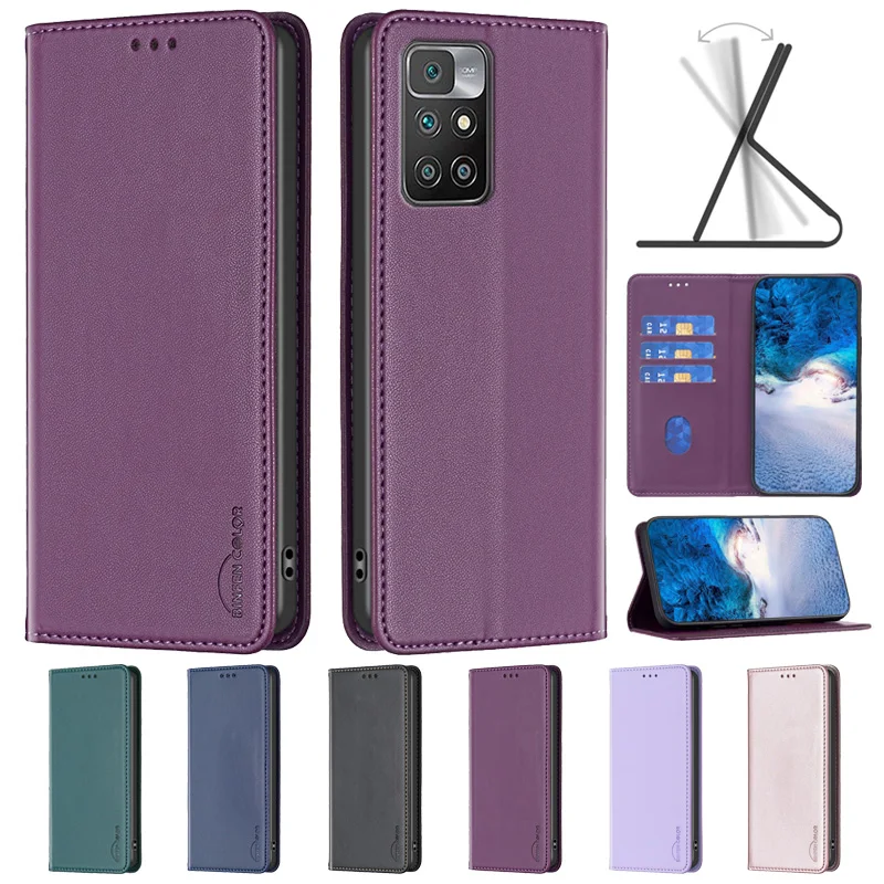 LEMAXELERS Custodia A Portafoglio Per Redmi 10C Con Gatto E Glitter 3D - Cover In Pelle Con Slot Carte, Chiusura Magnetica E Supporto - Protezione Antiurto, Colore Bianco Gatto