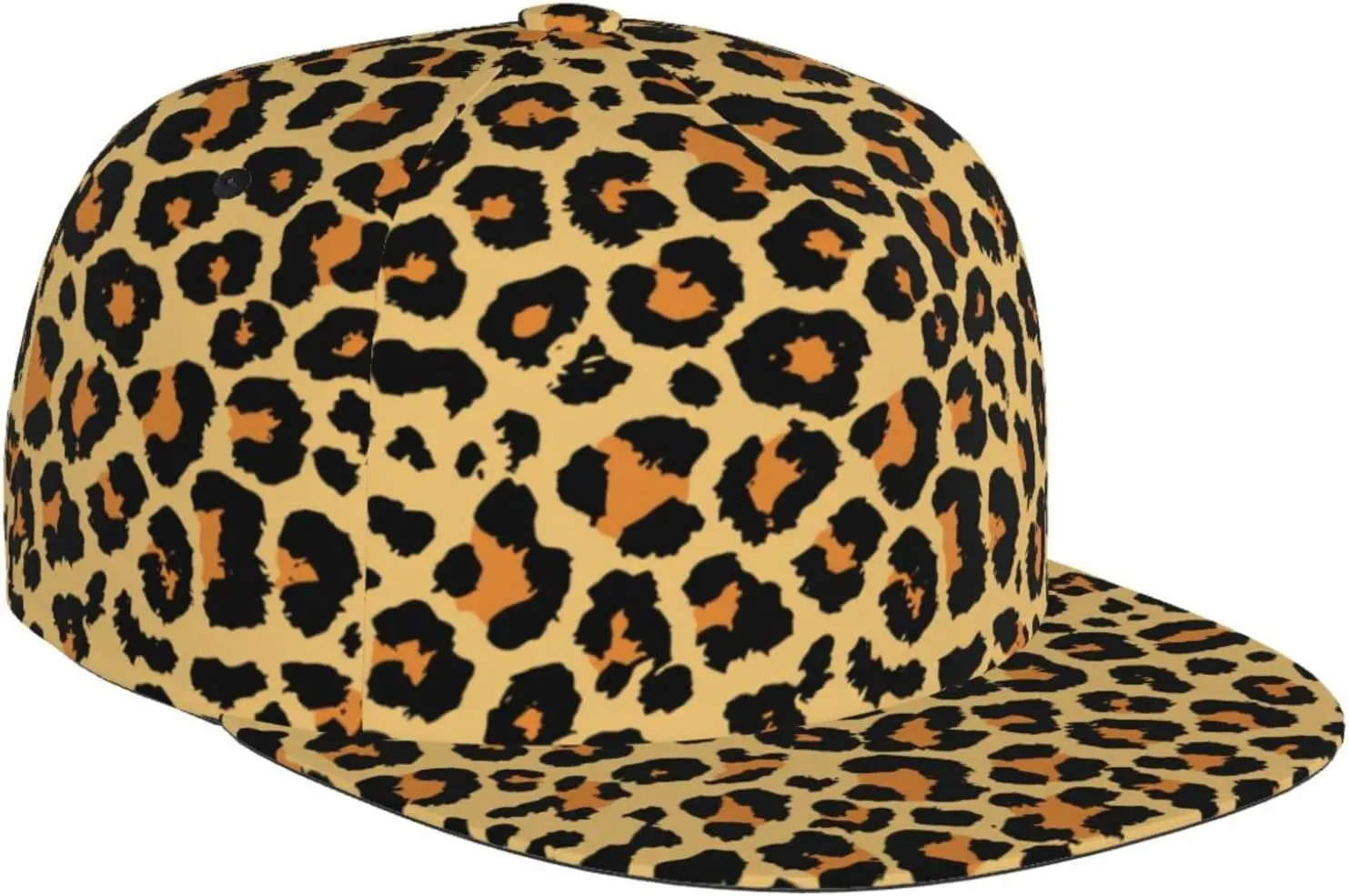 

Funny Animal Print Adjustable Snapback Hat for Men and Women Sun Cap, Hip Hop Cap Baseball Cap Flat Bill Brim Hat