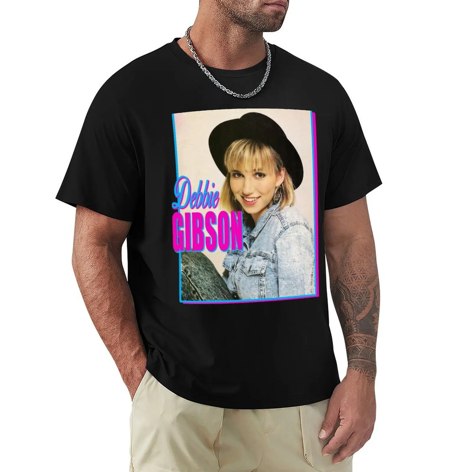 Debbie Gibson T-Shirt Short sleeve tee graphic t shirts