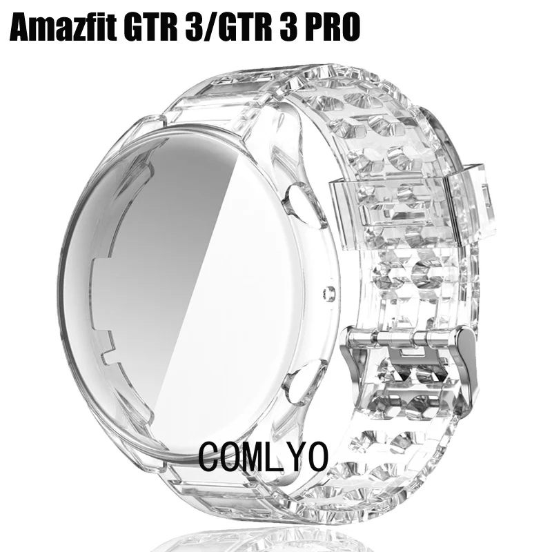 

Ремешок для смарт-часов Amazfit GTR 3, 2 в 1