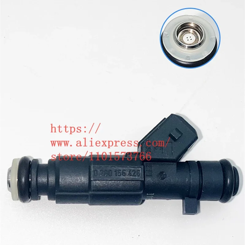 

Инжектор двигателя для Haval M4/M2 Voleex C30 Lingao Florid OE: 0280156426