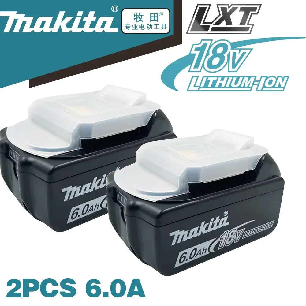 18V Makita battery 2Ah/3Ah/6Ah/5Ah replacing 18V Makita Power Tools BL1830B BL1850B BL1860B BL1815 3C certified power tool battery