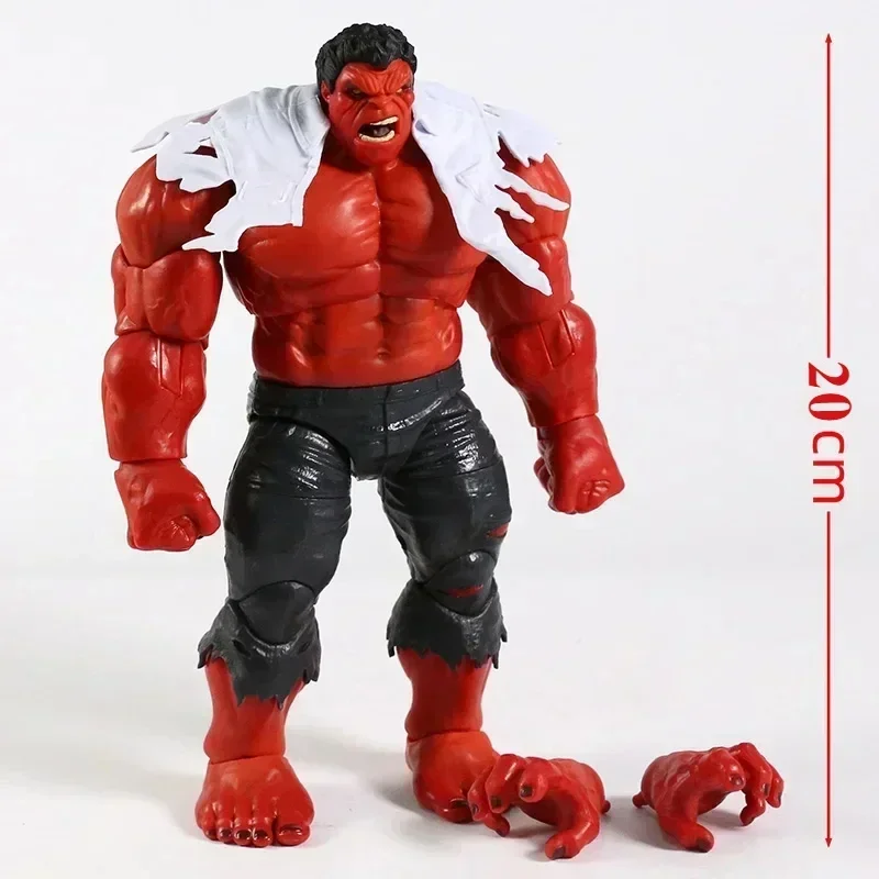 Hulk Doll-Red 20cm
