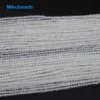 Wholesale Natural 2.2mm AA+ Rainbow Moonstone Faceted Round Loose Beads For Making Jewelry DIY Stone Necklace Strand Mikubeads 1