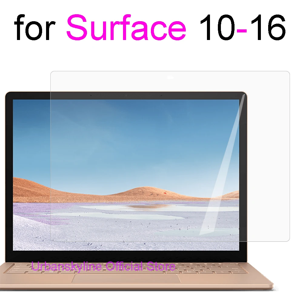 Premium Clear Screen Protector Film for Microsoft Surface and Laptop Series