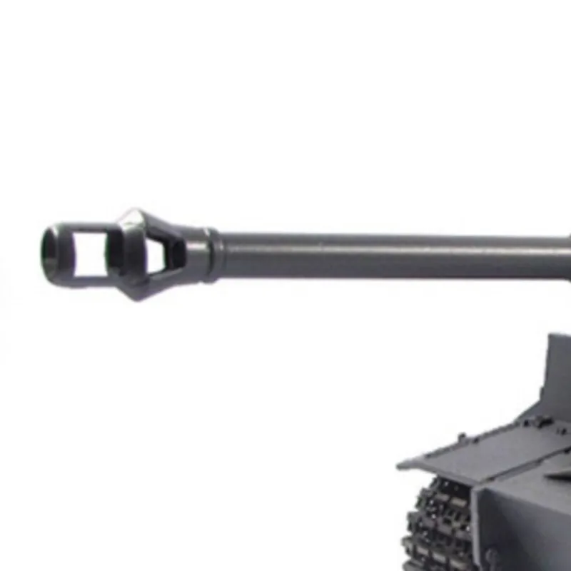 메탈 마토 1/16 타이거 I RC RTR 탱크 모델 적외선 버전 배럴 리코일 그..