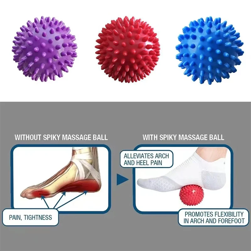 Revitalizing Massage Ball for Deep Tissue Stress and Pain Relief