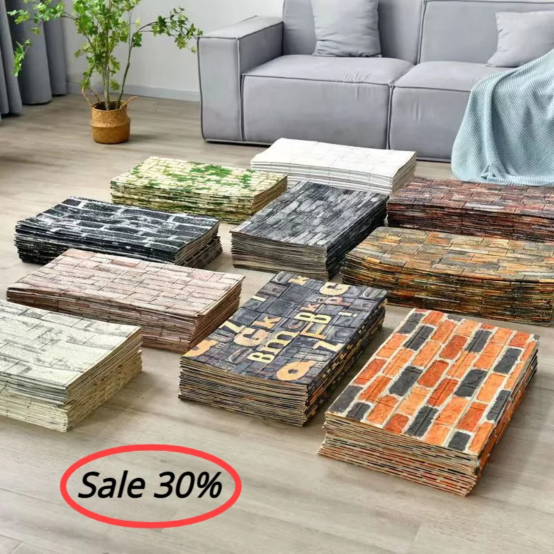 Papel-tapiz-3D-de-70cm-x-10m-para-decoraci-n-de-paredes-autoadhesivo-de ...