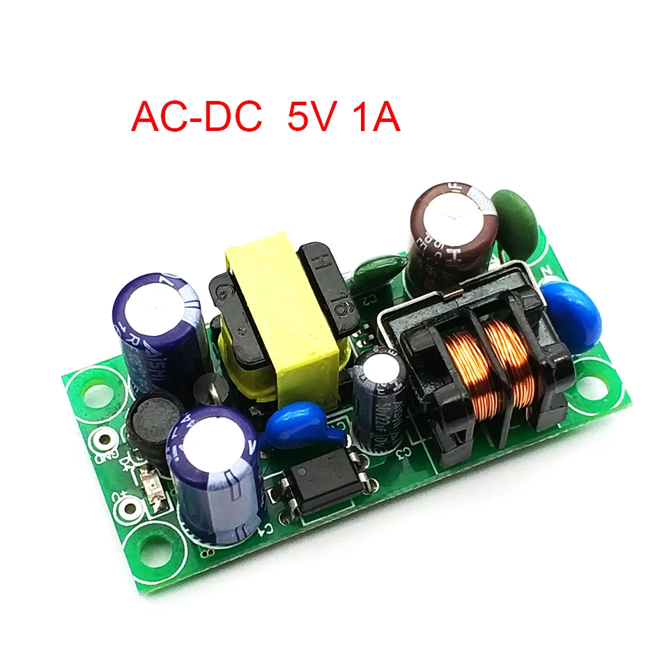 

AC-DC 5V1A Switching Power Supply Board Built-in Industrial Power Module 1000mA Power Supply Board