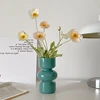 Glass Vase Nordic Home Decoration Room Decor Flower Vase Flower Pot Home Decor Vase Decoration Desktop Vase 4