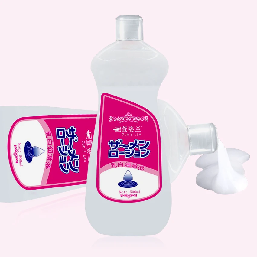 Simulate Semen Japan Lube Products Lubricant for Sex Water Based Personal Sex Oil Vagina Anal Sex Gel For Gay Lubricants 2