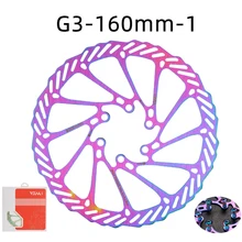 

For Avid 160/180mm G3 Disc Brake Rotors MTB Road Mountain Bike Brake Rotors With 6 Bolts For Alivio/Deore Disc Brake Systems