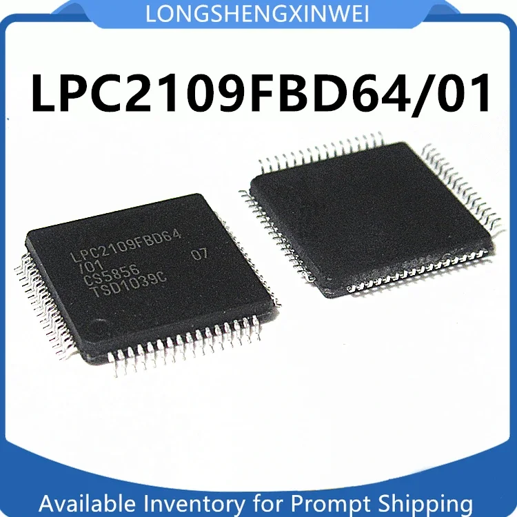 

1 шт., LPC2109FBD64 LPC2109FBD64/01, новый микроконтроллер, оригинальная упаковка