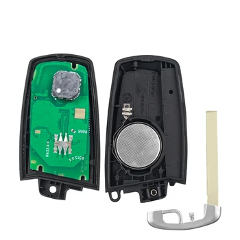 Chiave telecomando per BMW 3 5 7 Series CAS4 F System KR55WK49863 315/433/868Mhz PCF7945 3 Chiave telecomando per BMW 3 5 7 Series CAS4 F System KR55WK49863 315/433/868Mhz PCF7945 - KEYYOU 3 4B sostituzione Smart Keyless Entry Remote Key Fob PCF7945 per BMW 3 5